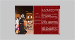 Desktop Screenshot of cafedesepices.net