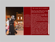 Tablet Screenshot of cafedesepices.net